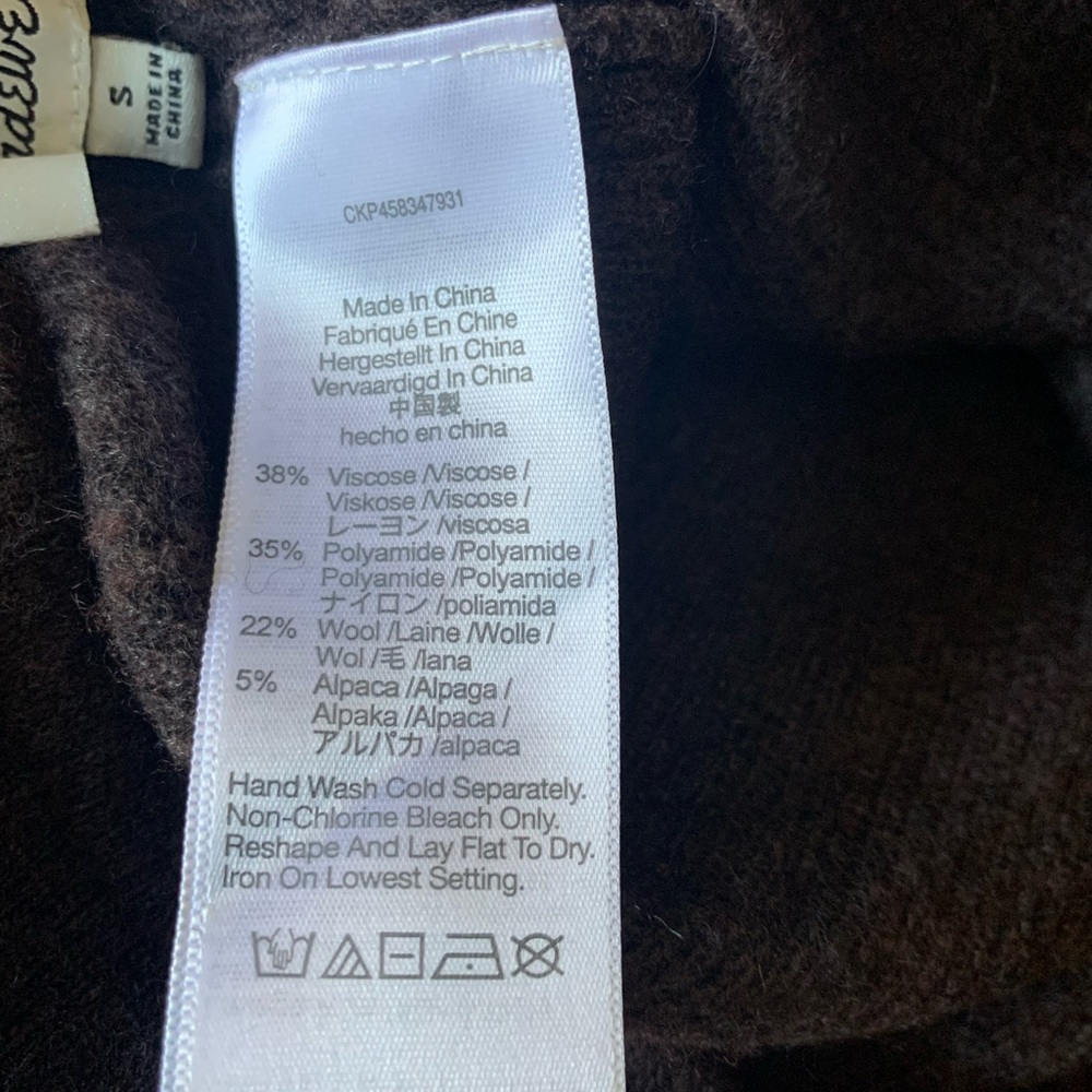 Madewell Sweater Pant and Top Sm - Picture 10 of 12